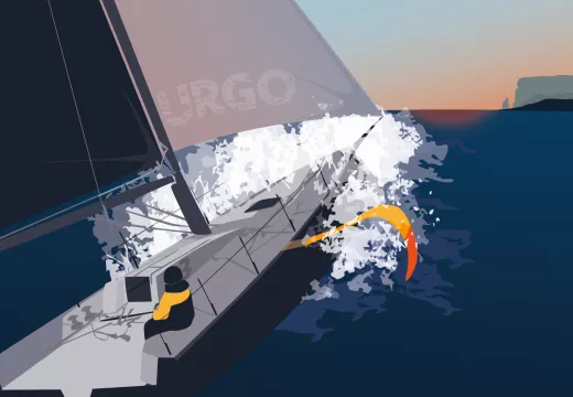 figaro 2 sailboat