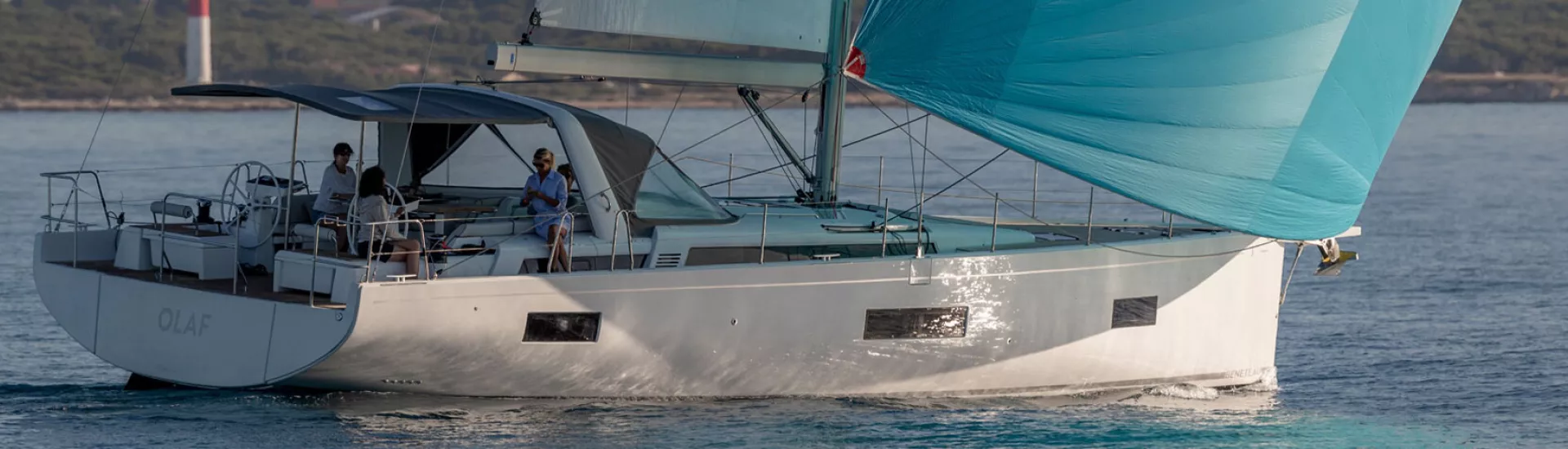 yacht a vela di lusso