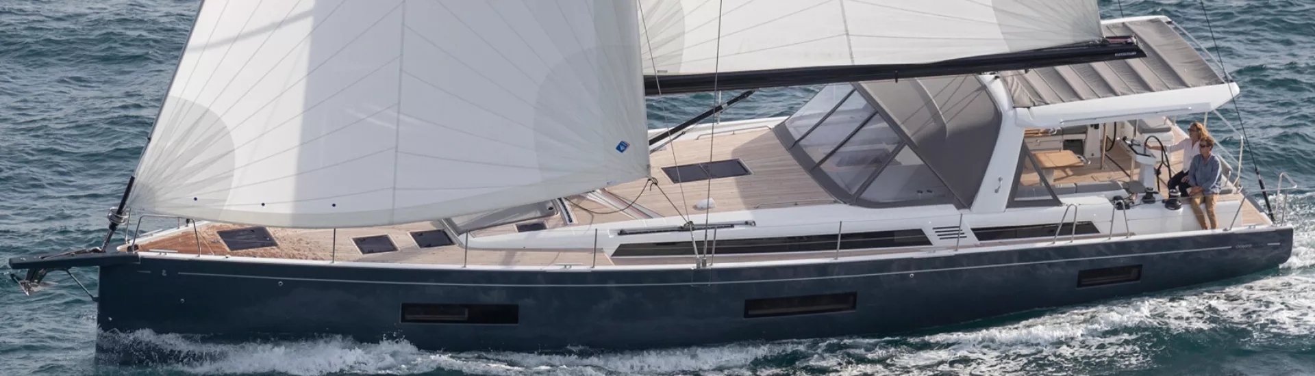 best 60 ft sailing yacht