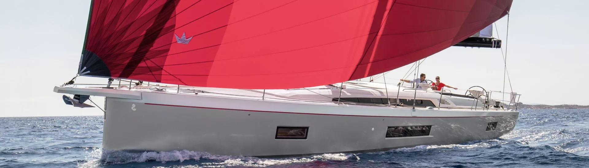 50 ft sailing yacht