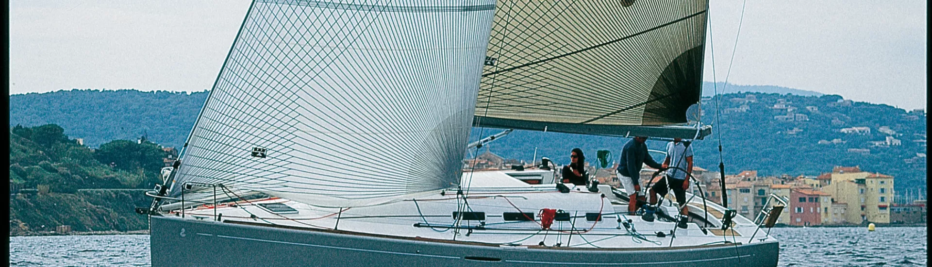 beneteau 40.7 sailboatdata