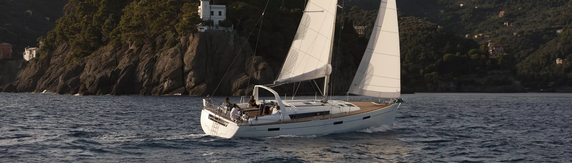45 foot sailing yacht for sale
