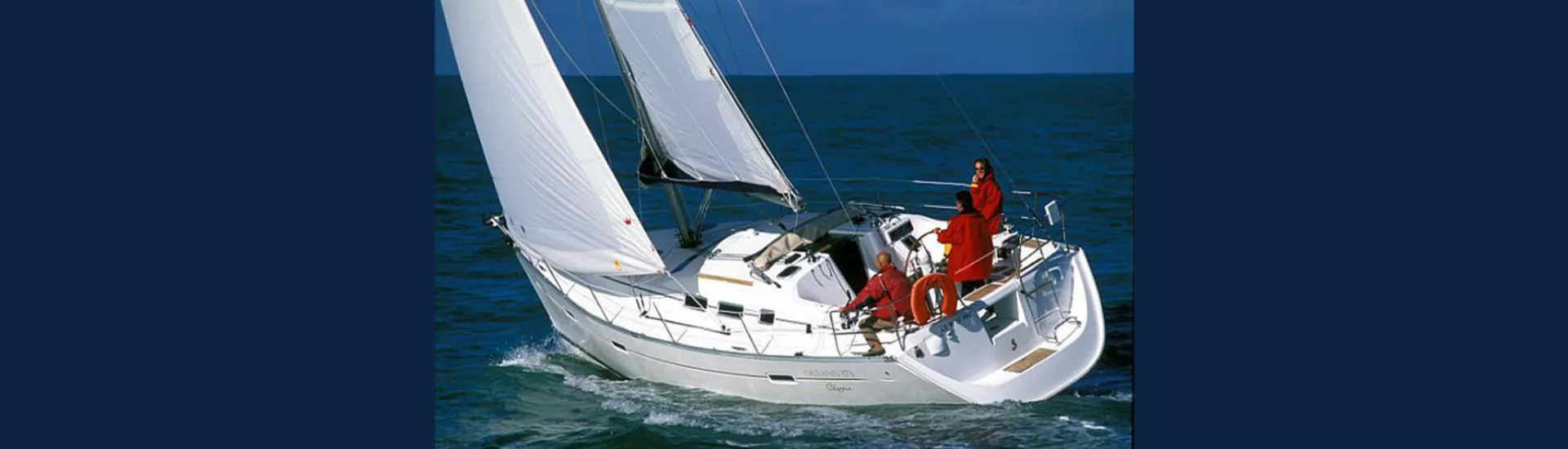 beneteau 373 sailboatdata