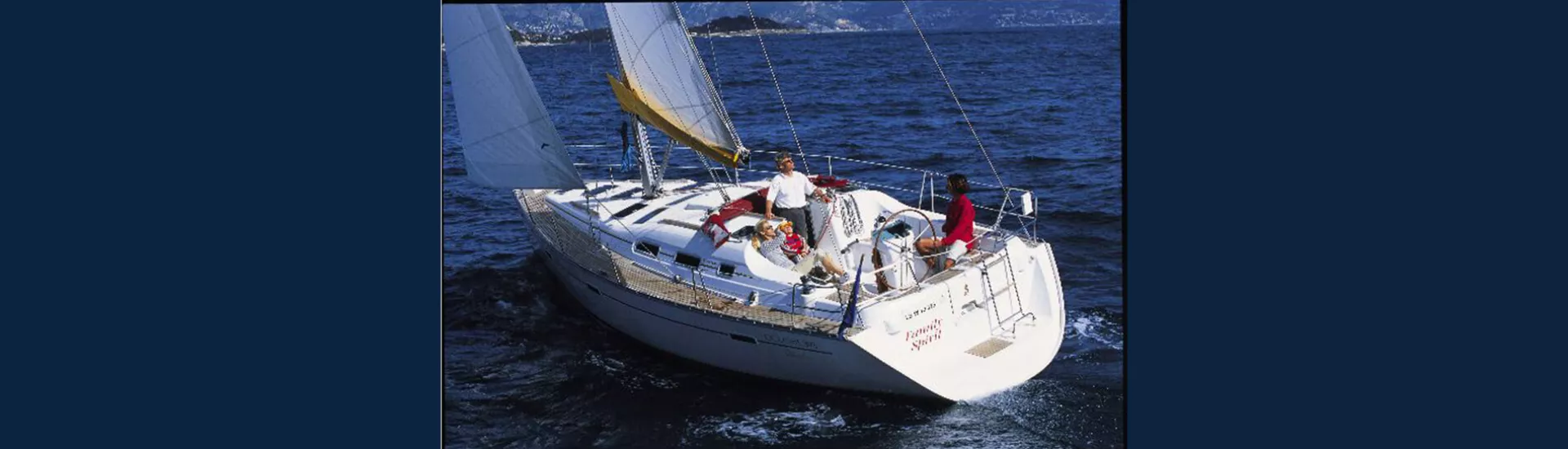 sailboatdata beneteau 393