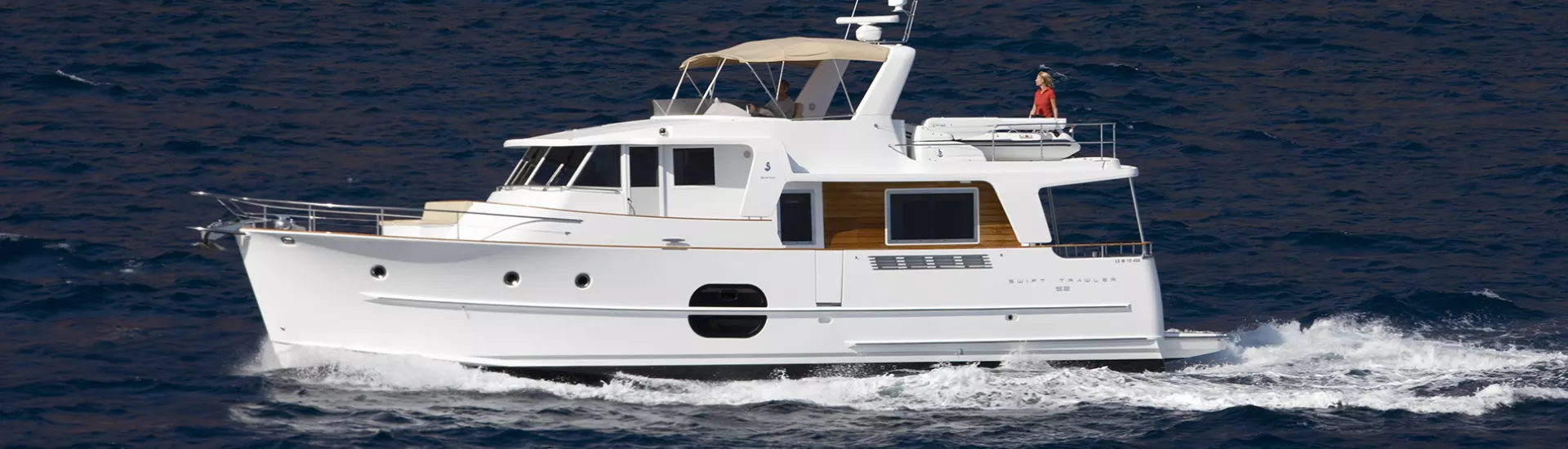 beneteau swift trawler 52 yacht for sale