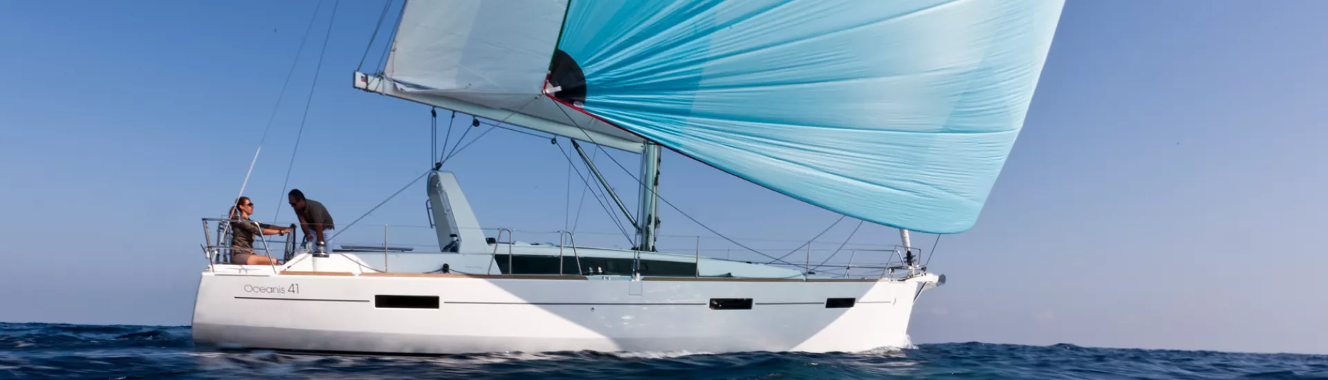 yacht beneteau 41