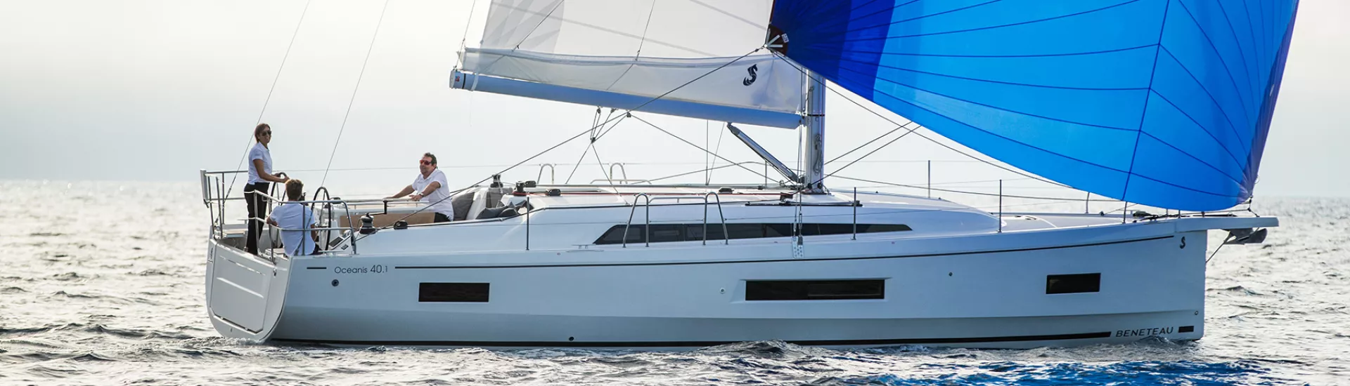 beneteau 43 ft yacht