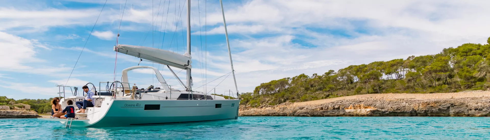 sailboatdata beneteau 411