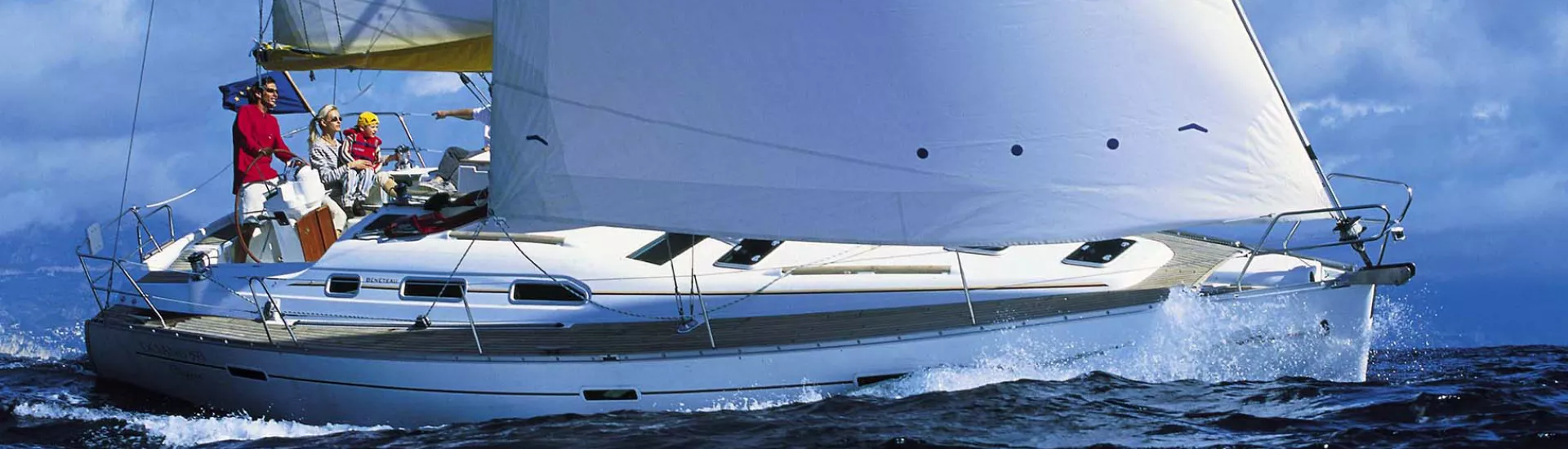 beneteau 393 sailboatdata