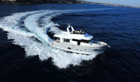 Beneteau Swift Trawler 50 An Incredible Motor Yacht To Charter