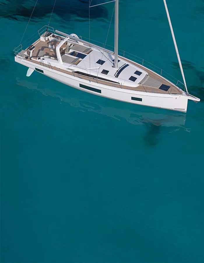 Oceanis 52 : A step beyond — designed to move you | BENETEAU