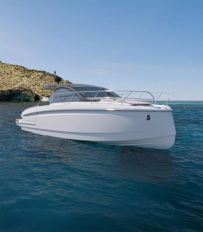 A new generation of premium express cruisers: Gran Turismo 35 and