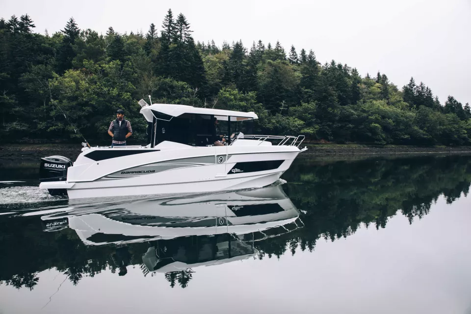 Barracuda 9 | Old model BENETEAU