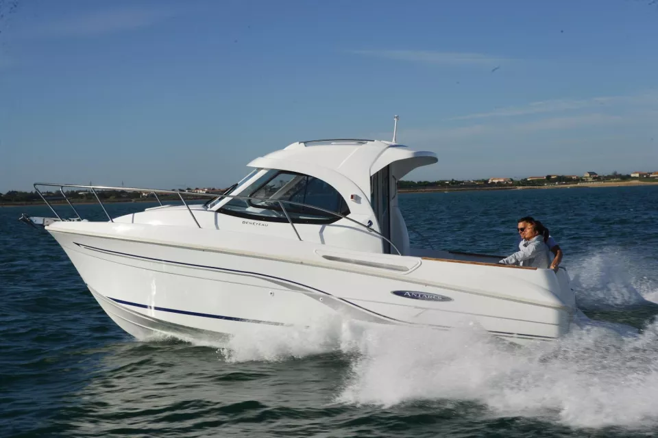 ANTARES 7 | Bénéteau heritage