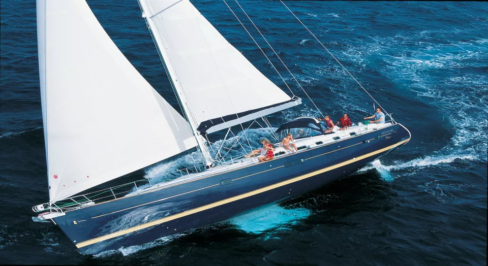 seaページ Used Beneteau 53.33 ft' Oceanis 523 | GITANA | United Yacht Sales