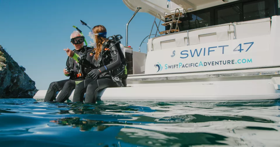 Welcome To The Swift Pacific Adventure | BENETEAU