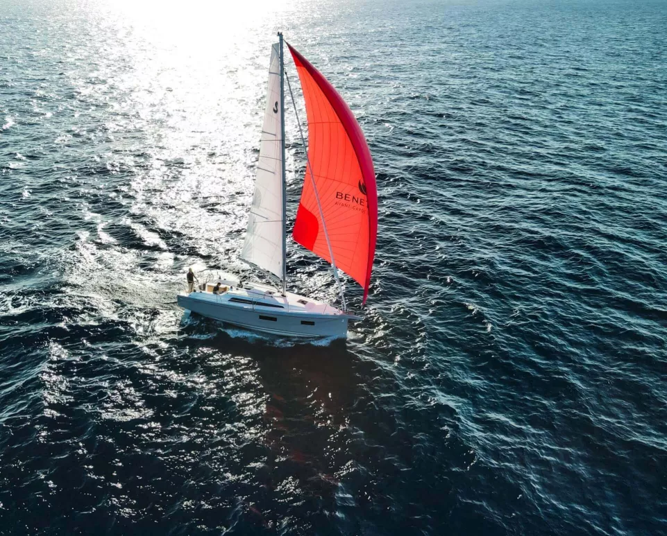 yacht group sailing