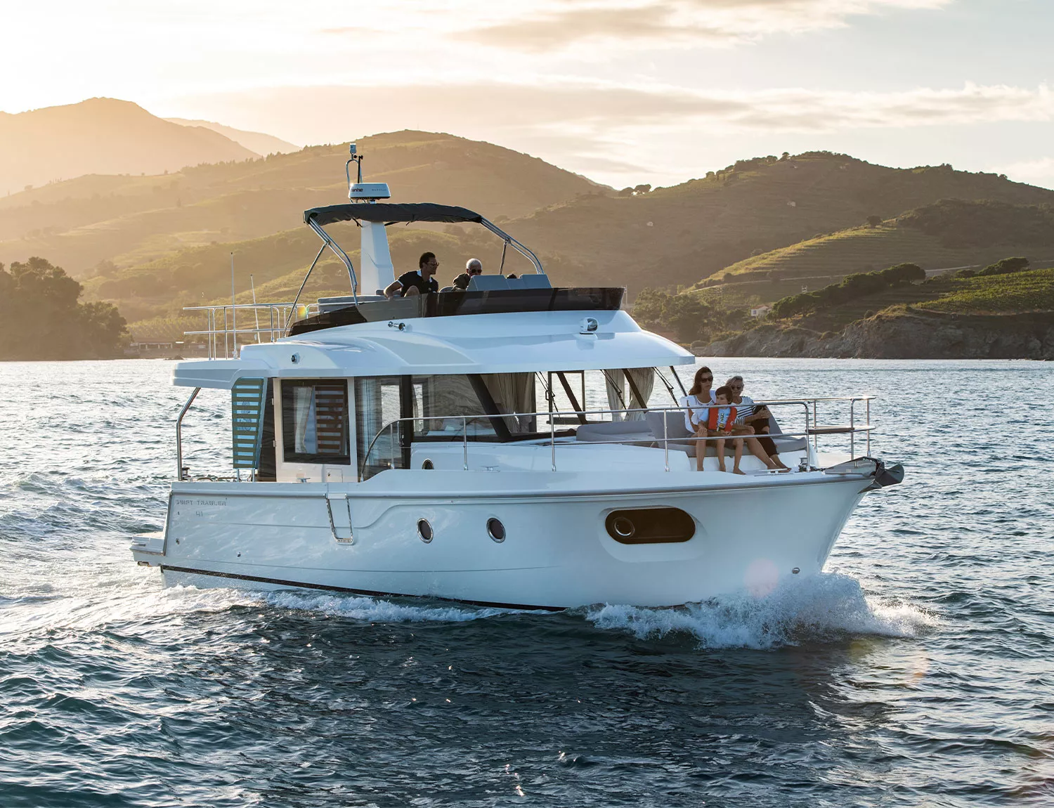 Swift Trawler 41 Fly
