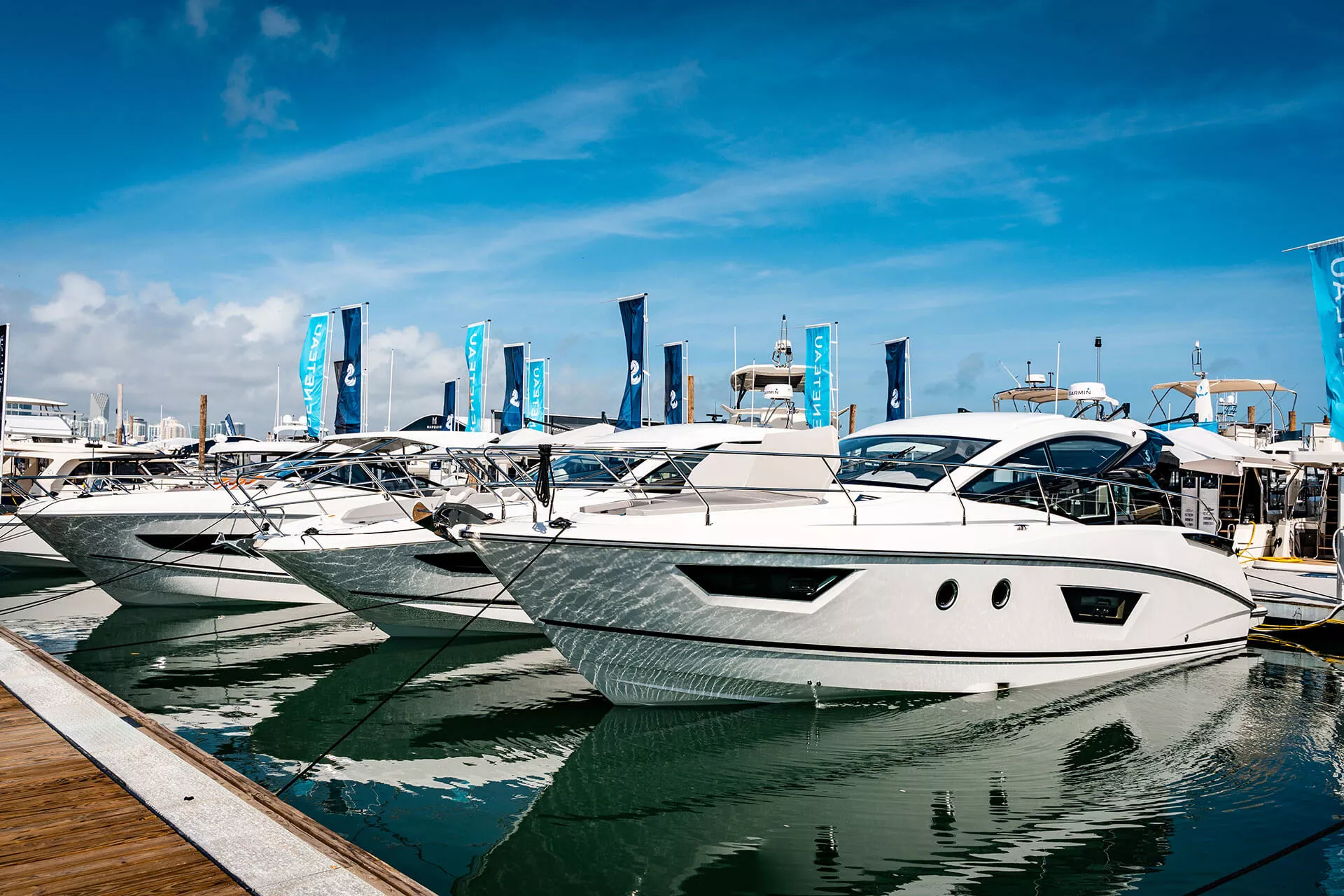 Miami boatshow 