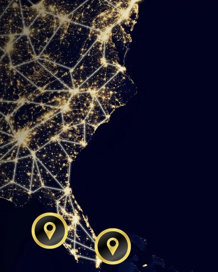 south locations