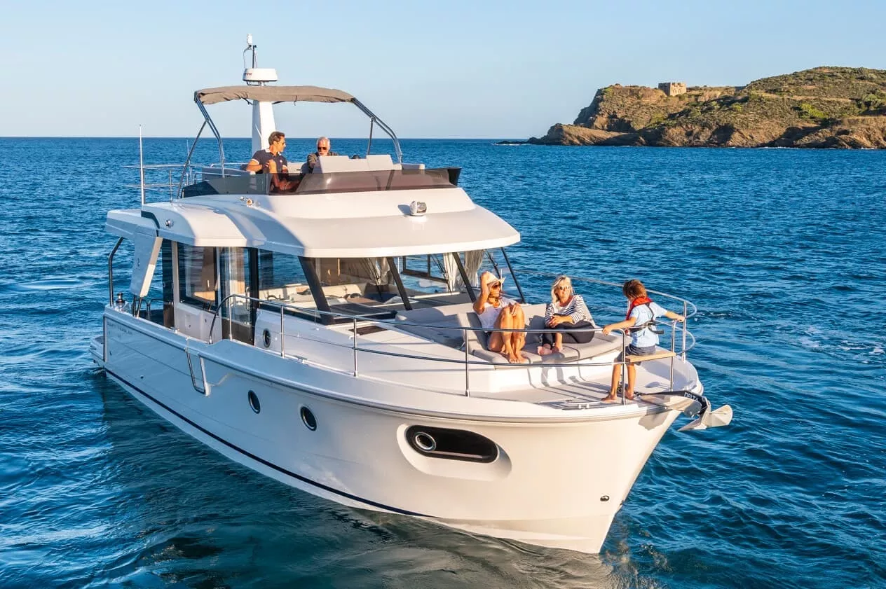 swift trawler 41 fly