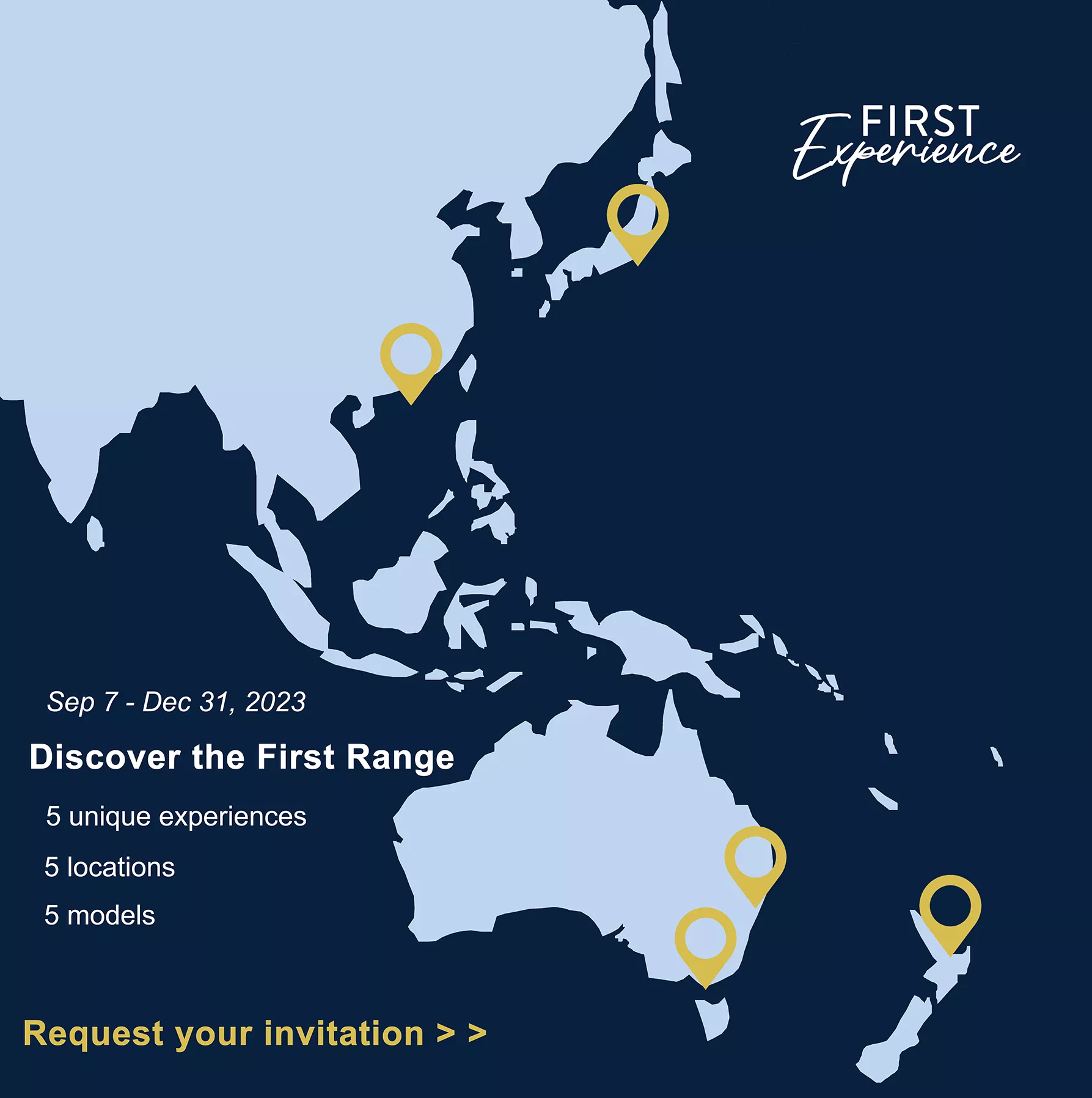 first experience map general