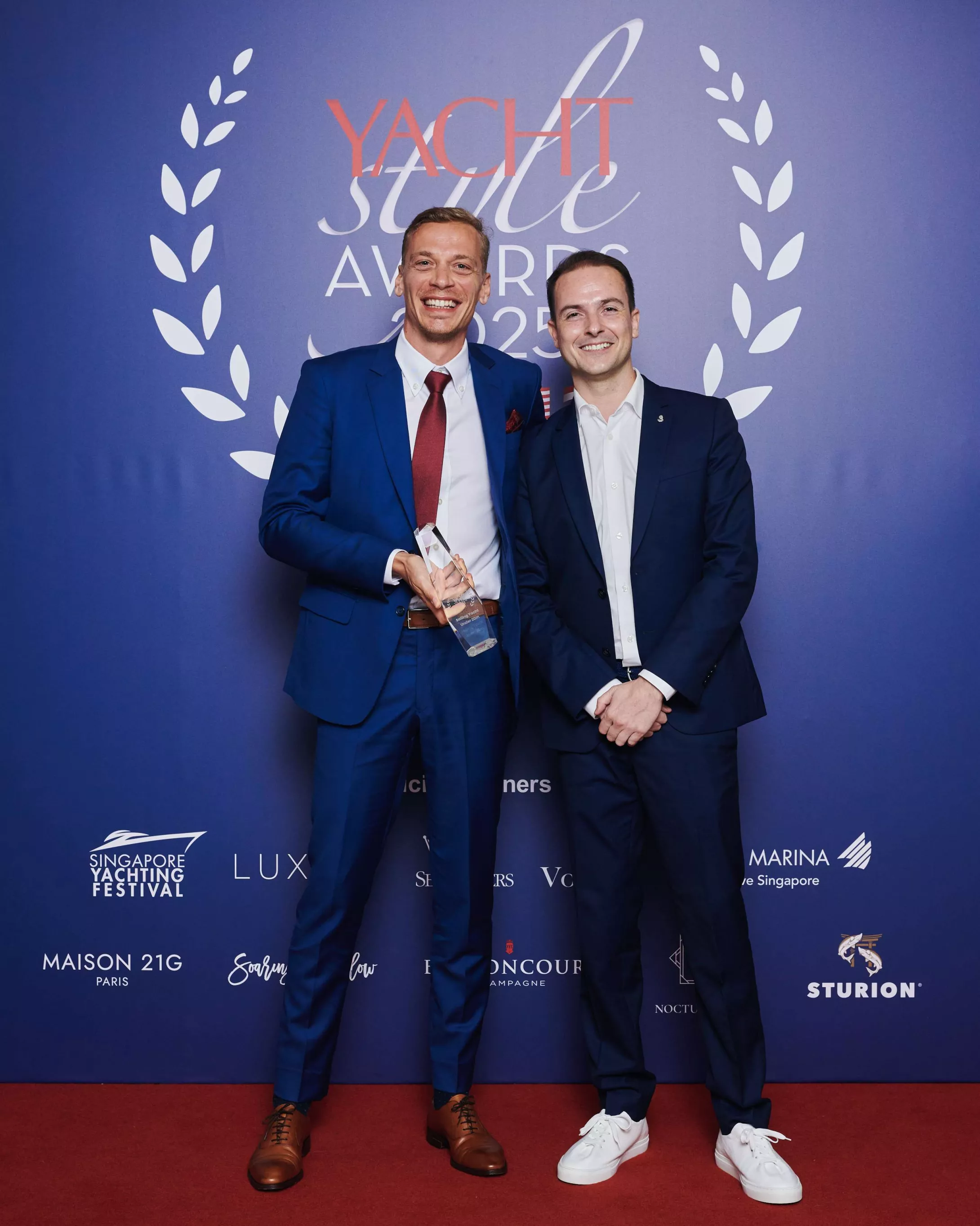 Yacht style awards 2025 winers