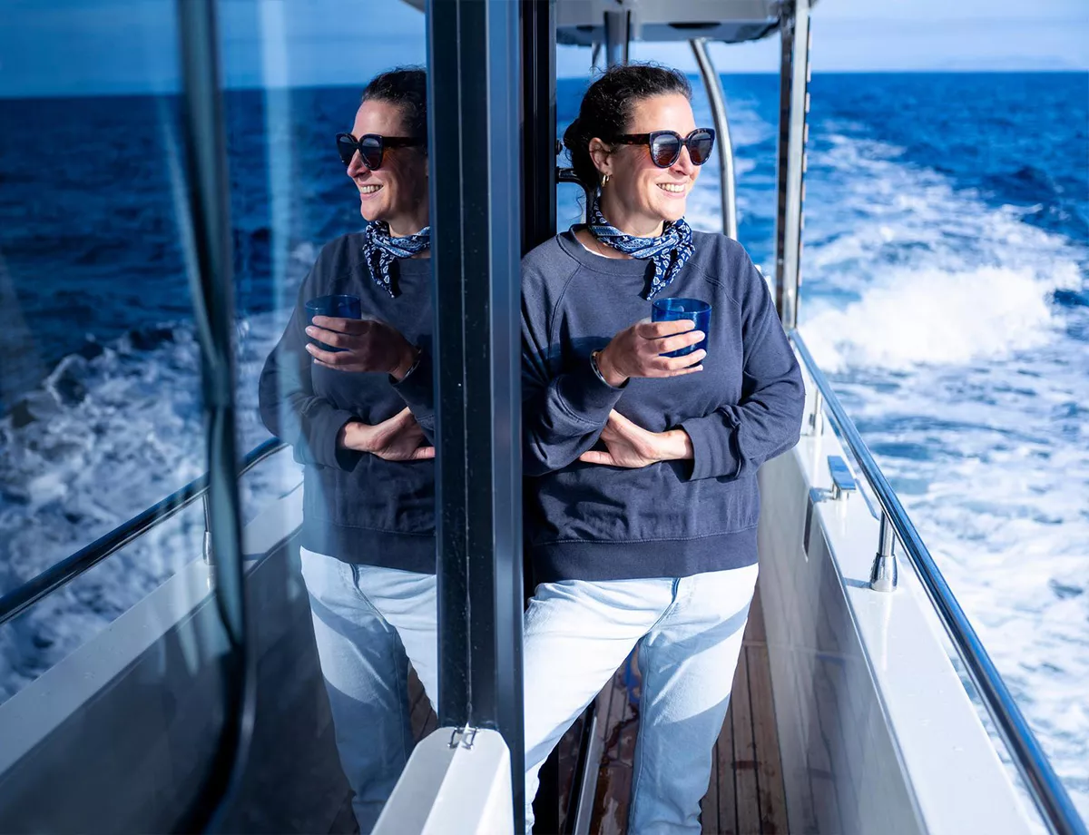 Visuel Motor Yacht
