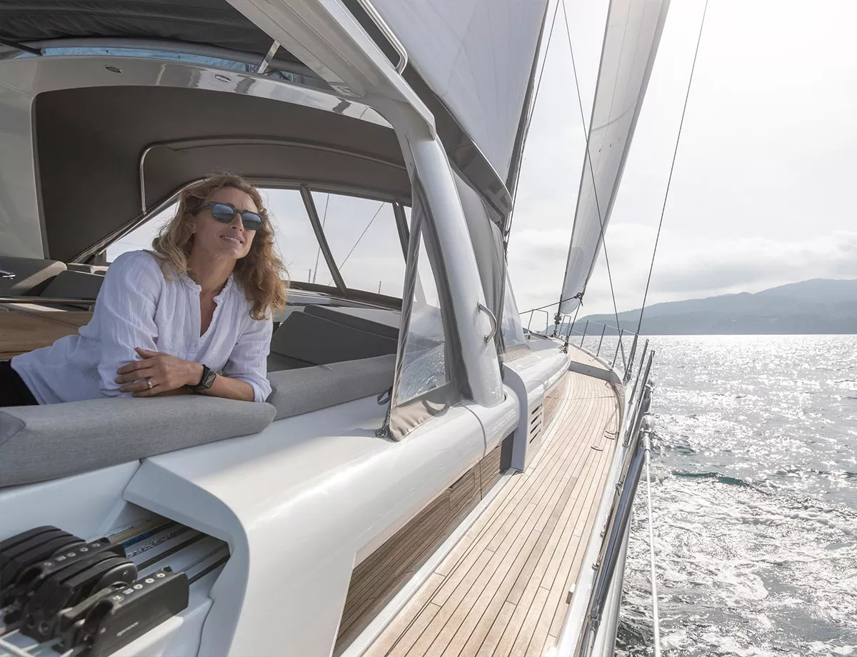 Voile Beneteau