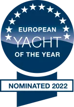 European Yacht of the year Nominated 2022