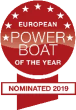 European Powerboat of the Year 2019 - Nominated