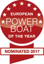 European Powerboat of the Year 2017 - Nominated