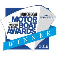 Motor boat award 2016 - Winner