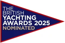 British Yachting awards 2025 - nominated