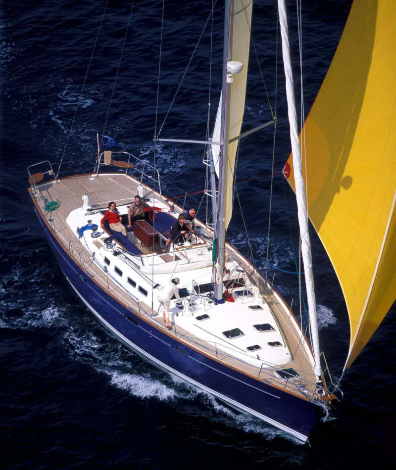yacht a vela italiani