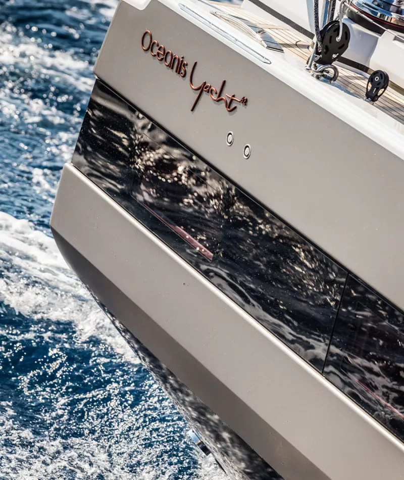 beneteau oceanis 62 sailing yacht