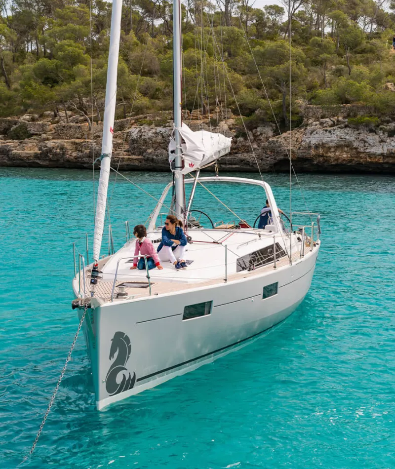 46 foot beneteau oceanis sailboat