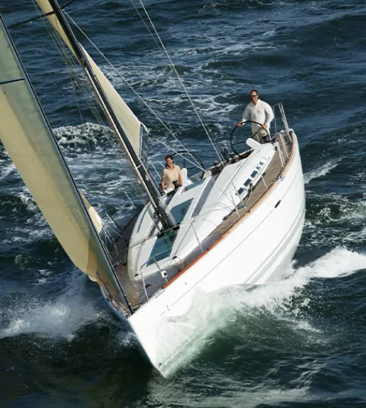 first 40 sailboat