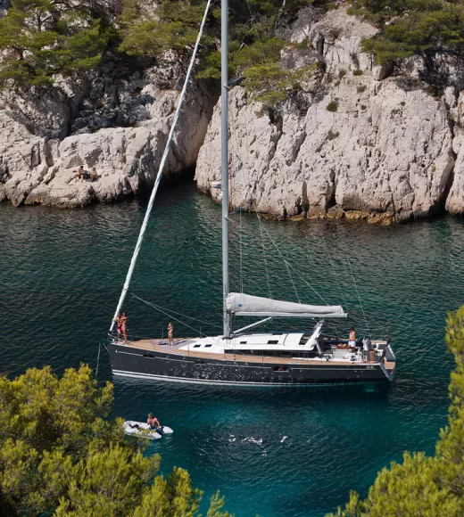 yacht a vela 3 alberi