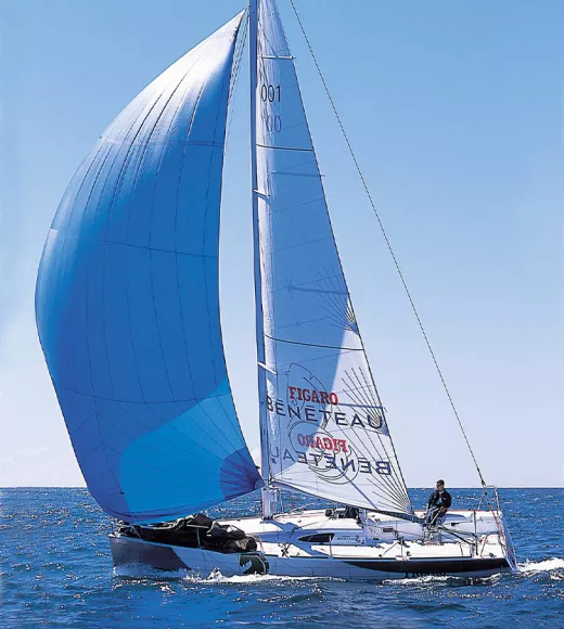 figaro 1 sailboat