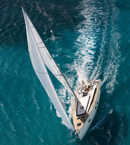 46 foot beneteau oceanis sailboat