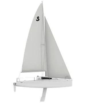 24 feet sailboat