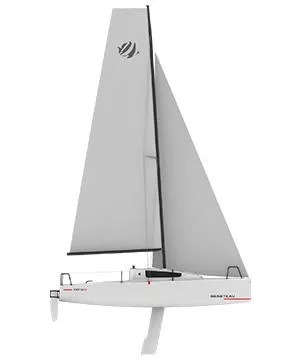 24 foot sailboat