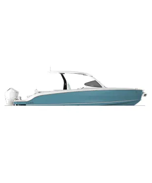Flyer-30-profile-blue-hull