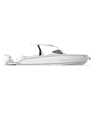 Flyer-30-profile-white-hull