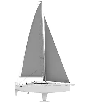 36' sailboat