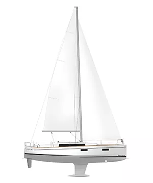 38 foot sailboat