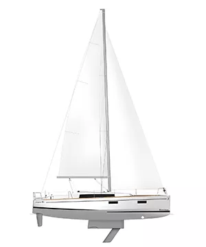 38 foot sailboat