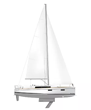 38 foot sailboat