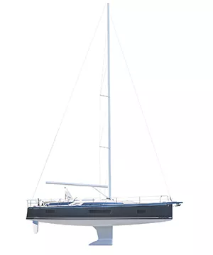 46 ft sailboat